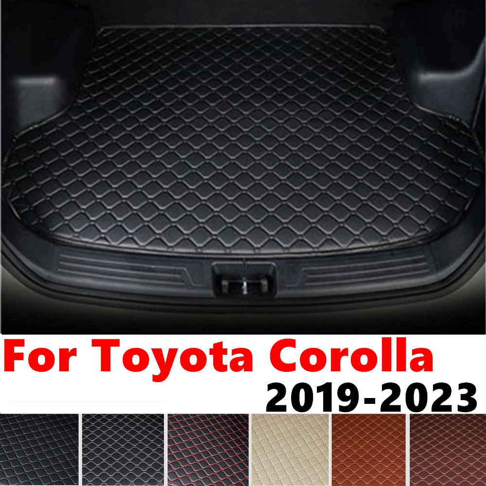 Коврик для багажника автомобиля для Toyota Corolla 2023 2022 21 20 2019, задний коврик для груза, защитный ковер, аксессуары для интерьера, поднос для багажника, коврик для багажа 
Коврик для багажника автомобиля для Toyota Corolla 2023 2022 21 20 2019, задний коврик для груза, защитный ковер, аксессуары для интерьера, поднос для багажника, коврик для багажа