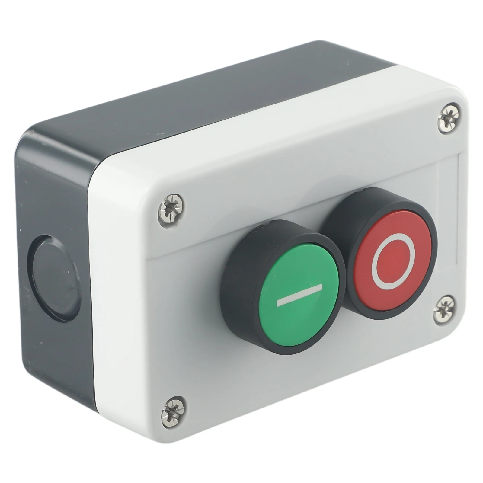 IP55 Control Box with Button Station Switch Suitable for Electromagnetic Starters and Contactors Durable ABS Material
IP55 Control Box with Button Station Switch Suitable for Electromagnetic Starters and Contactors Durable ABS Material