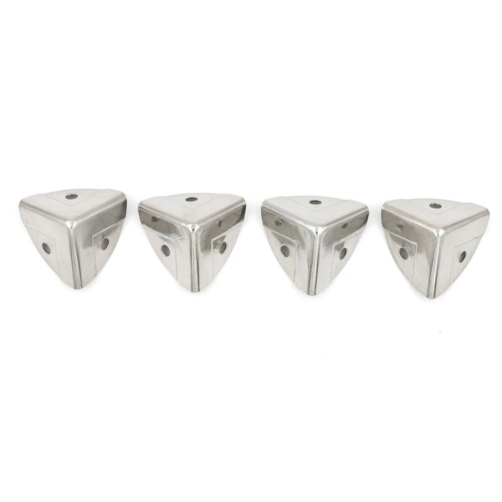 Corner Guard Corner Protect 2.4*2.4*2.4cm 4/8/12PCS Iron Cosmetic Cases Durable Flight Cases Parts For Suitcases
Corner Guard Corner Protect 2.4*2.4*2.4cm 4/8/12PCS Iron Cosmetic Cases Durable Flight Cases Parts For Suitcases