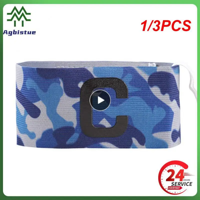 1/3PCS Football Captain Armband Football Team Captain Band Arm Training Soccer Armband For Sports Games Player Tournament
1/3PCS Football Captain Armband Football Team Captain Band Arm Training Soccer Armband For Sports Games Player Tournament