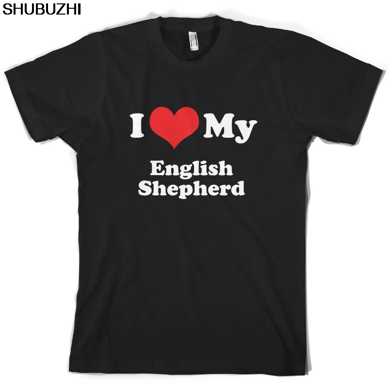 I Love My English Shepherd - Mens T-Shirt -10 Colours - Dog - Puppy - Canine Name Print T Shirt Mens Short Sleeve Hot Tops
I Love My English Shepherd - Mens T-Shirt -10 Colours - Dog - Puppy - Canine Name Print T Shirt Mens Short Sleeve Hot Tops