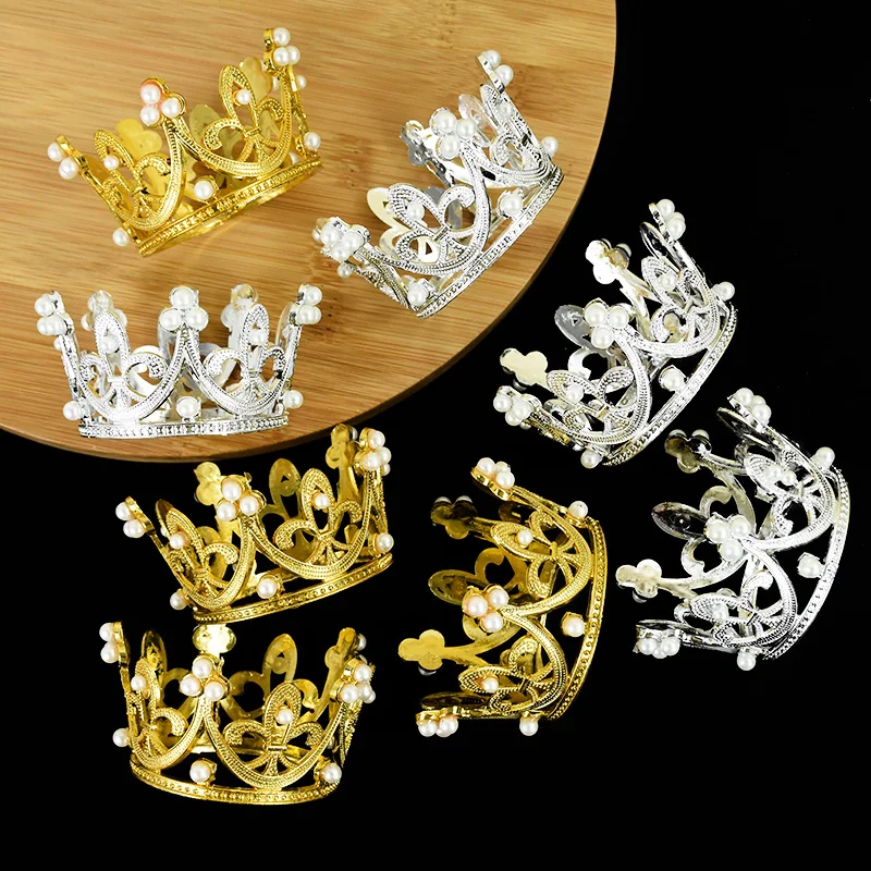 1piece Gold Silver Cake Crown Topper Birthday Baby Shower Wedding Party Valentine's Day Supplies DIY Cake Decoration Accessories
1piece Gold Silver Cake Crown Topper Birthday Baby Shower Wedding Party Valentine's Day Supplies DIY Cake Decoration Accessories