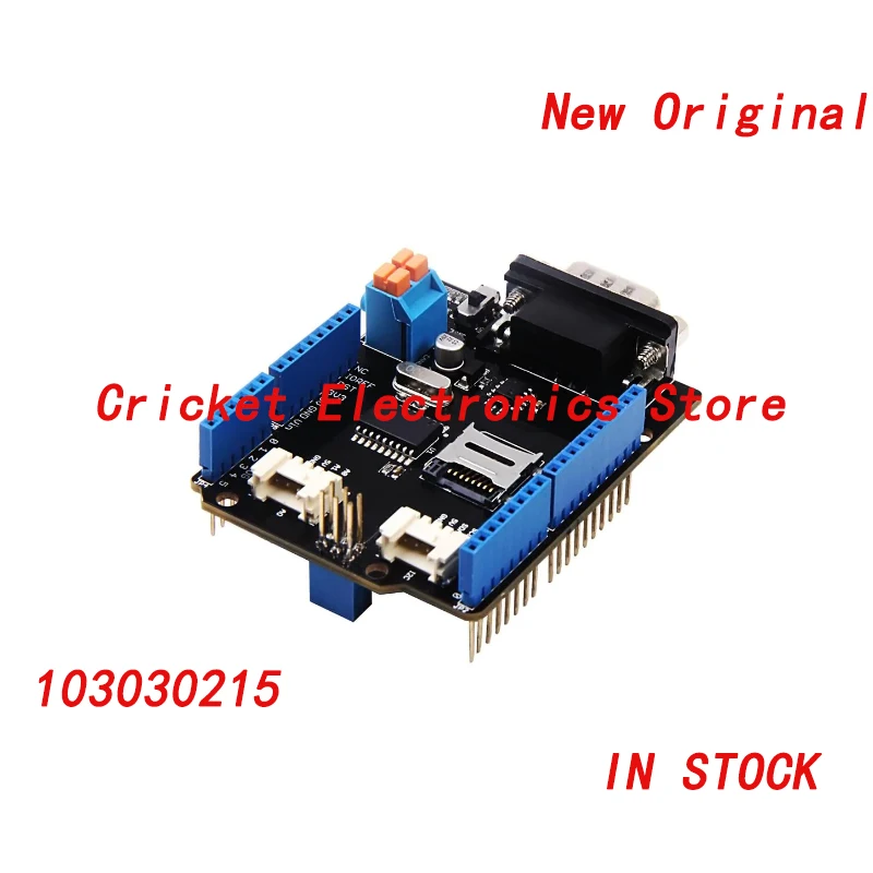 103030215 CAN-BUS Защитная плата MCP2515 MCP2551 контроллер и трансивер Arduino плата
103030215 CAN-BUS Защитная плата MCP2515 MCP2551 контроллер и трансивер Arduino плата