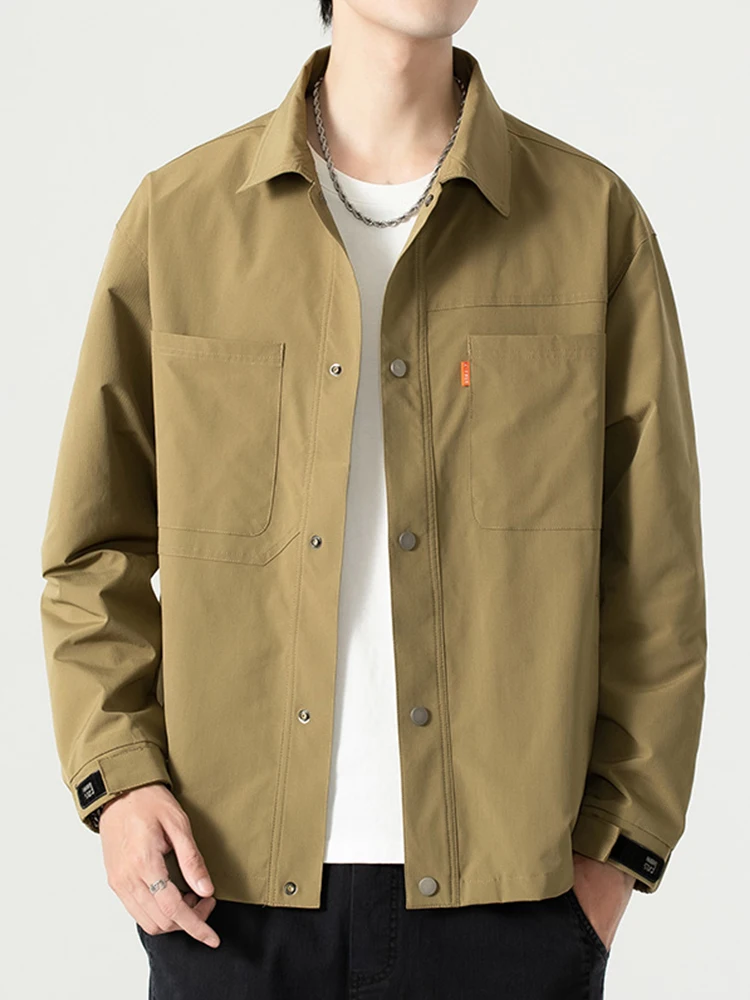 2023 New Trend Men's Cargo Jacket Waterproof Men Military Classic Retro Windbreaker Casual Jacket Coats Large Size 8xl Hiking
2023 New Trend Men's Cargo Jacket Waterproof Men Military Classic Retro Windbreaker Casual Jacket Coats Large Size 8xl Hiking