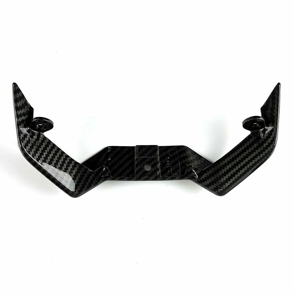 Stylish and Sporty Front Lower Headlight Fairing Stay Bracket for YTR MT 07 FZ 07 2018 2019 2020 Carbon Fiber Black
Stylish and Sporty Front Lower Headlight Fairing Stay Bracket for YTR MT 07 FZ 07 2018 2019 2020 Carbon Fiber Black