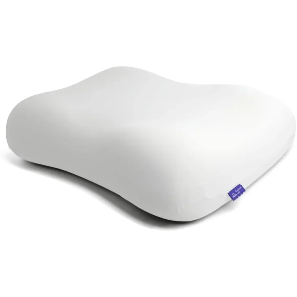 Patented Ergonomic Contour Design for Side & Back Sleepers Pillow Deep Sleep Pillow Sleeping Pillows Freight Free
Patented Ergonomic Contour Design for Side & Back Sleepers Pillow Deep Sleep Pillow Sleeping Pillows Freight Free