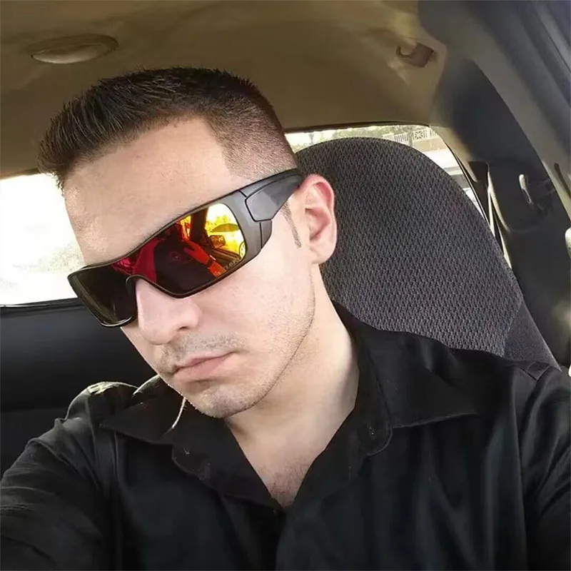 New Y2K Large Frame Square Sunglasses Men's Outdoor Sports Cycling Sun Glasses Men Driving Fashion Eyewear UV400 Oculos De Sol
New Y2K Large Frame Square Sunglasses Men's Outdoor Sports Cycling Sun Glasses Men Driving Fashion Eyewear UV400 Oculos De Sol