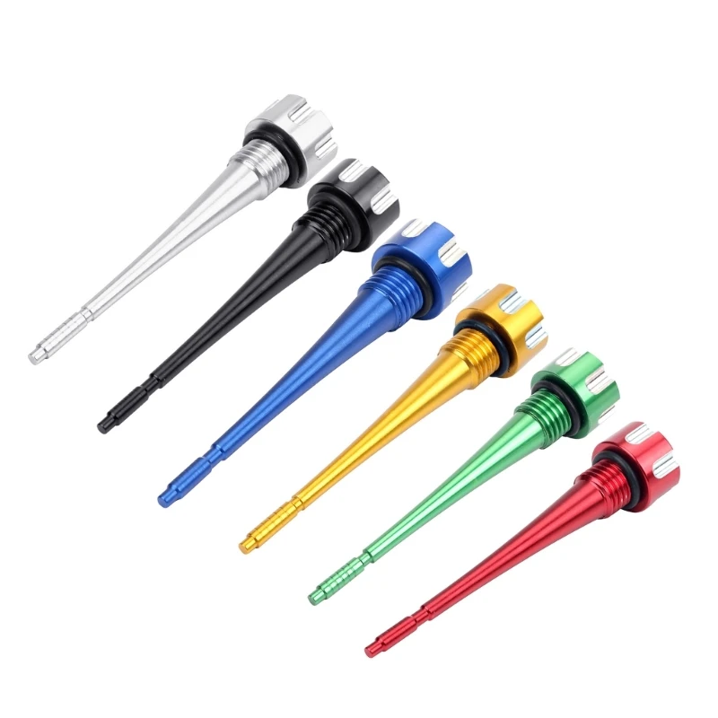 

Fit for Lifan YX 110/125/140cc Pit Dirt Bike ATV Motorcycle Engine Oil Level Dipstick Motocross Dipstick Accessories