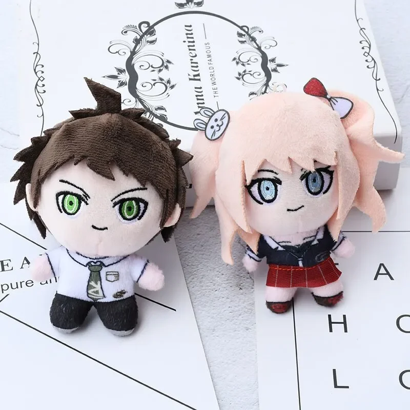 13cm Anime V3 Plush Dolls Dangan Ronpa Komaeda Nagito Hinata Hajime Enoshima Junko Plush Toy Doll Key Chains Gifts Kids
13cm Anime V3 Plush Dolls Dangan Ronpa Komaeda Nagito Hinata Hajime Enoshima Junko Plush Toy Doll Key Chains Gifts Kids