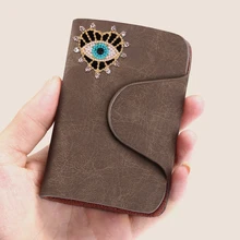Retro Credit Card Holder RFID Men & Women Leather Wallet Hasp Smart ID Card Case Unisex Designer Purse Mini Bag ID Wallet
Retro Credit Card Holder RFID Men & Women Leather Wallet Hasp Smart ID Card Case Unisex Designer Purse Mini Bag ID Wallet