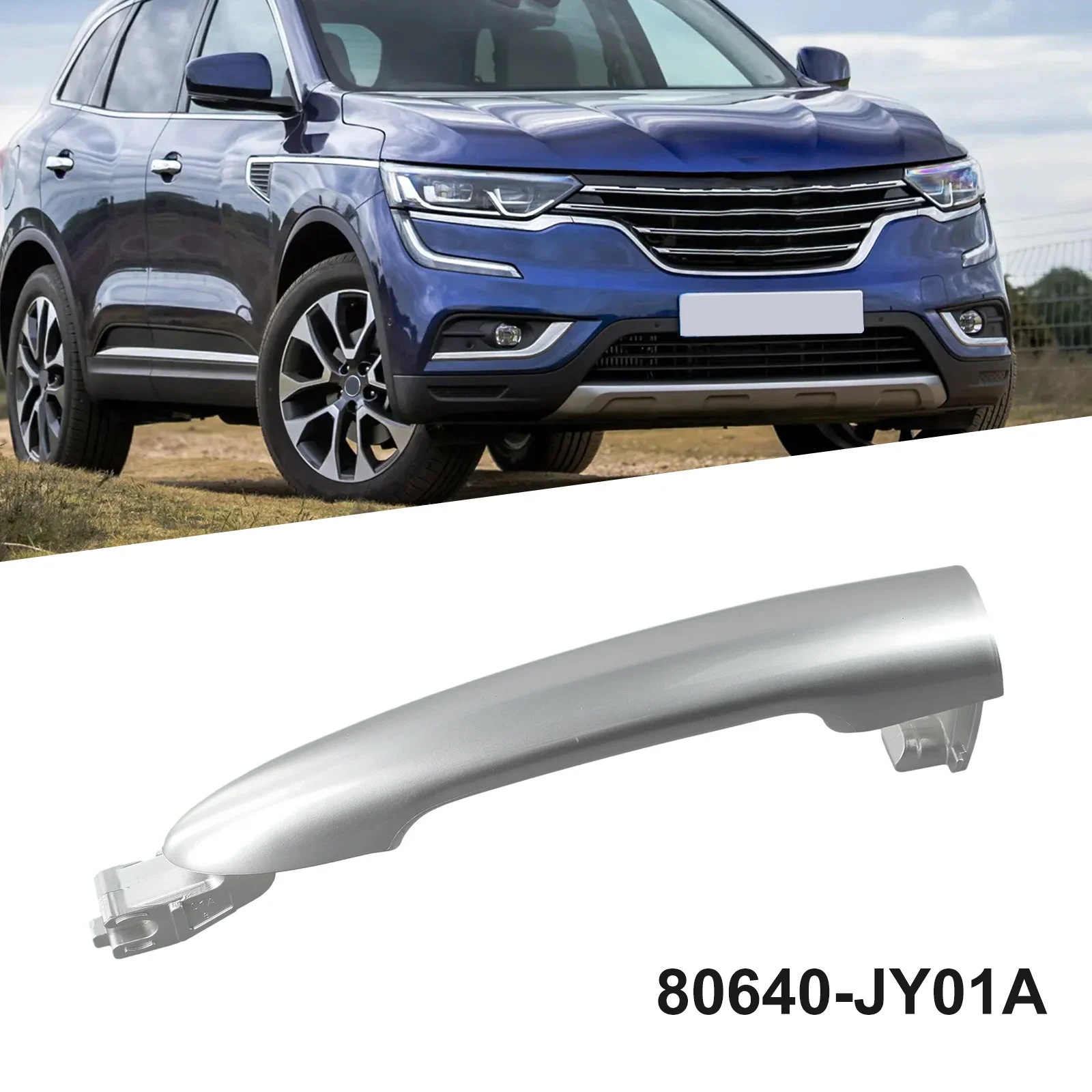 Автомобильная дверная ручка подходит для Ren Renault Koleos 2009-2018, серая пластиковая дверная ручка 80640 ‑ JY01B 80640 ‑ JY01A, автомобильные аксессуары
Автомобильная дверная ручка подходит для Ren Renault Koleos 2009-2018, серая пластиковая дверная ручка 80640 ‑ JY01B 80640 ‑ JY01A, автомобильные аксессуары