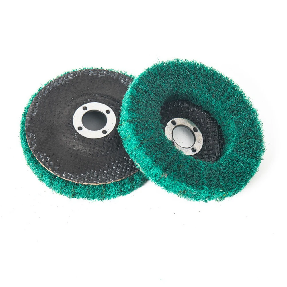 Polishing Buffiing Wheel 4in Diameter Fast Cut Flat Type 27 13300 Max RPM Buffing-up Cleaning For Angle Grinder
Polishing Buffiing Wheel 4in Diameter Fast Cut Flat Type 27 13300 Max RPM Buffing-up Cleaning For Angle Grinder