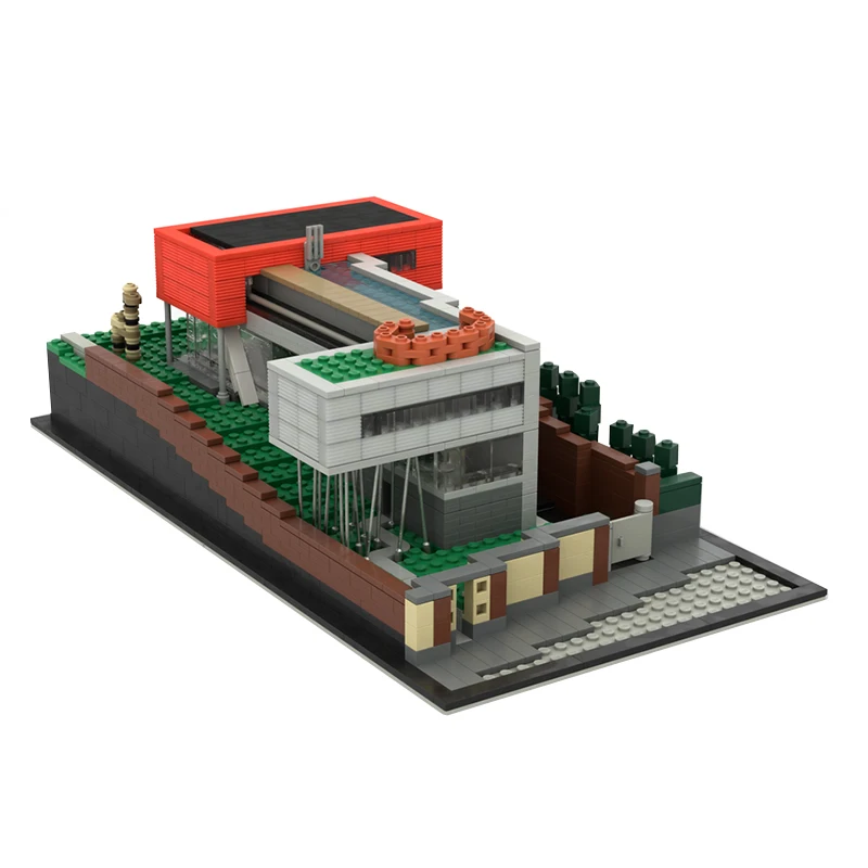 1882 шт., Детский конструктор «Вилла»
1882 шт., Детский конструктор «Вилла»