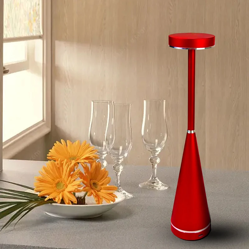 Modern Mushroom Table Lamps Restaurant Portable Cordless Desk Lamp Bedroom Rechargeable Touch Sensor Night Light Bar Home Decor
Modern Mushroom Table Lamps Restaurant Portable Cordless Desk Lamp Bedroom Rechargeable Touch Sensor Night Light Bar Home Decor