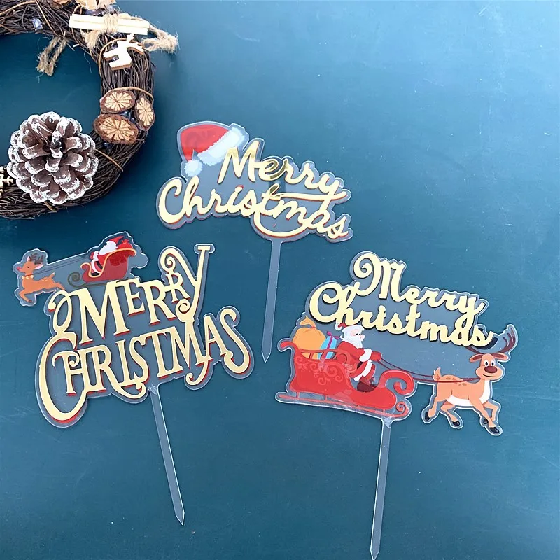 10pcs Christmas Cake Decoration Plug-in Card Christmas Tree Old Snowman Elk Christmas Soft Plastic Ornaments Cake Decoration
10pcs Christmas Cake Decoration Plug-in Card Christmas Tree Old Snowman Elk Christmas Soft Plastic Ornaments Cake Decoration