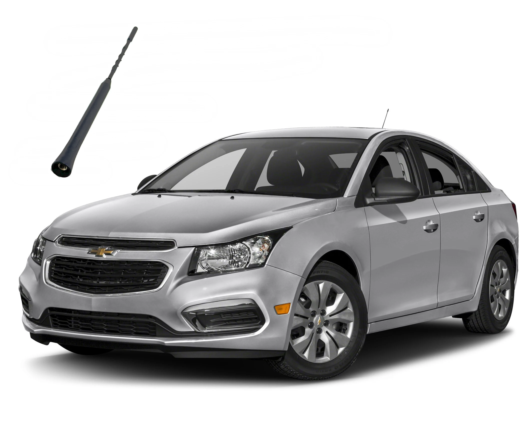 

Прочная и стильная резиновая антенна 9,4/11 дюймов для Chevrolet Cruze 2009-2018, легкая установка