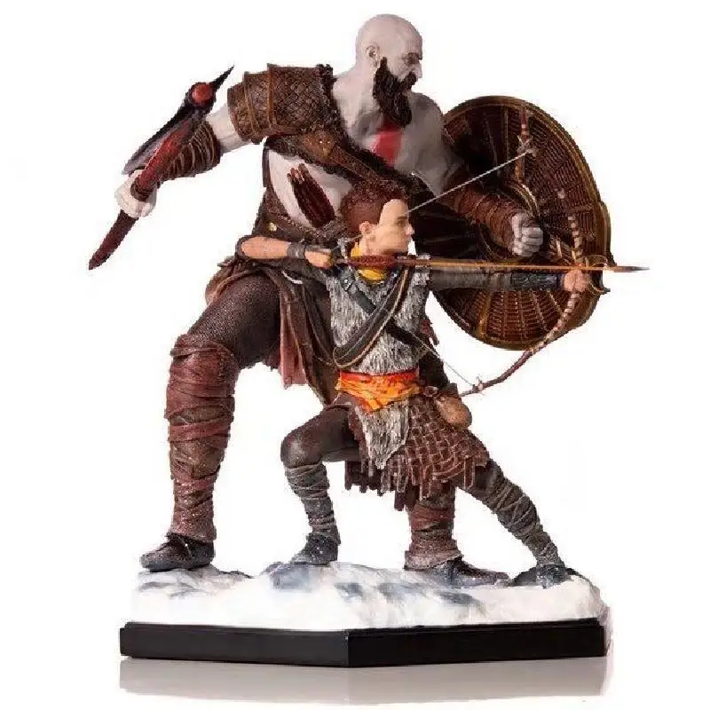 

20cm Neca God Of War Classic Game Ps4 Kratos Pvc Action Figure Toy Game Statue Collectible Model Doll For Children Birthday Gift