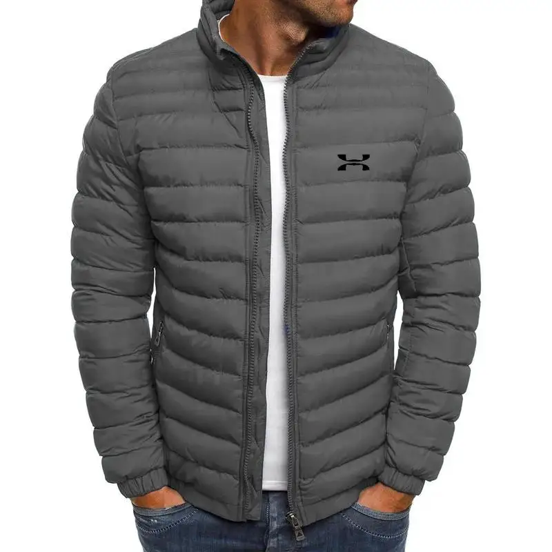 Men's winter jacket, high neck warm jacket, casual, baseball, tight fitting, brand, fashion trend, 2024
Men's winter jacket, high neck warm jacket, casual, baseball, tight fitting, brand, fashion trend, 2024