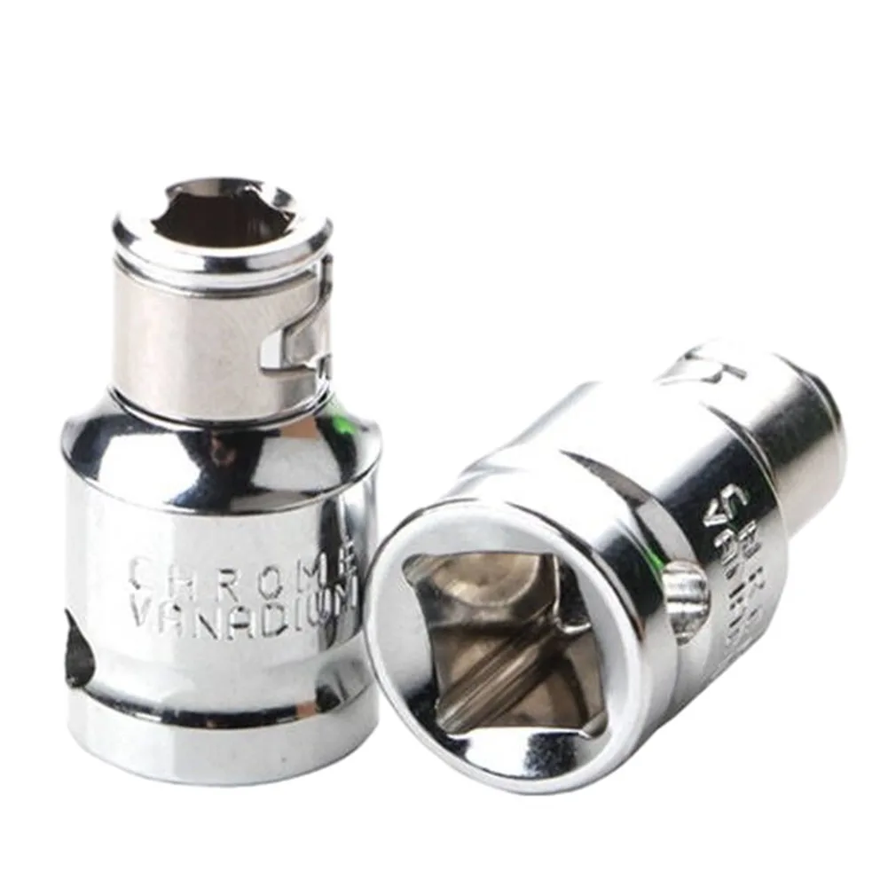 Impact Driver Socket Adapter 3/8 Square To 1/4 Hex Durable Aluminum Alloy Material Self Locking Hexagonal Head
Impact Driver Socket Adapter 3/8 Square To 1/4 Hex Durable Aluminum Alloy Material Self Locking Hexagonal Head