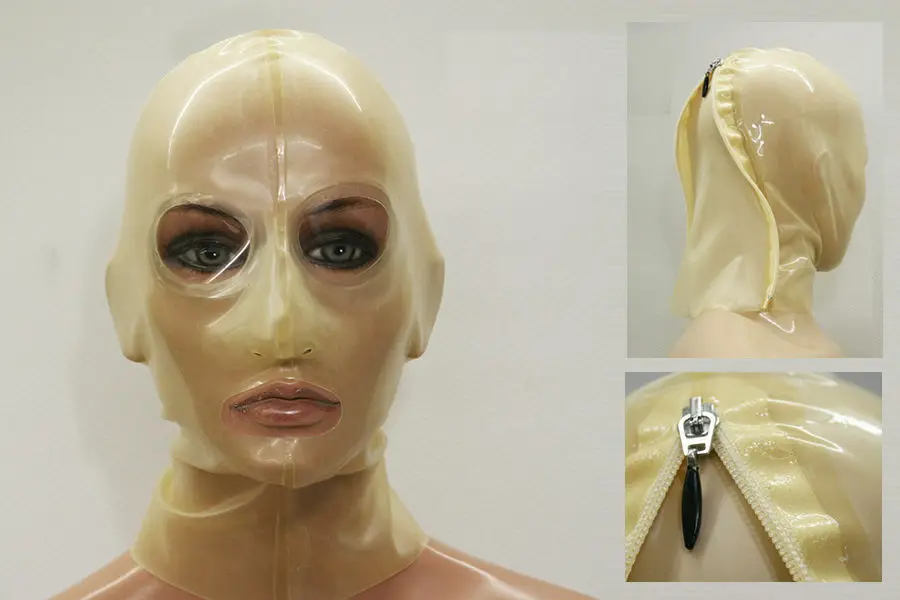 100% Latex Rubber Hood tigth Anti-Clip Hair Headpiece Cosplay 0.4mm S-XXL fetish Party
100% Latex Rubber Hood tigth Anti-Clip Hair Headpiece Cosplay 0.4mm S-XXL fetish Party