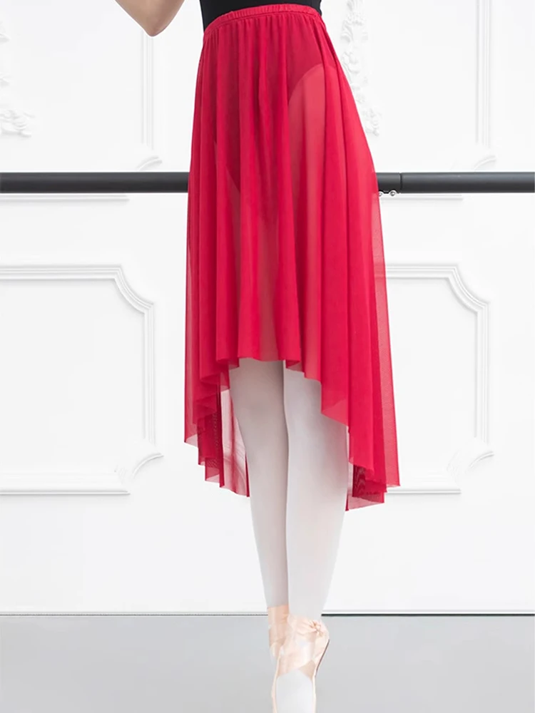 Adult Chiffon Lace Up Ballet Dance Skirt Ballerina Practice Knee Length Wrap Tutu Dancewear Women Skirts Elastic net wholesale
Adult Chiffon Lace Up Ballet Dance Skirt Ballerina Practice Knee Length Wrap Tutu Dancewear Women Skirts Elastic net wholesale