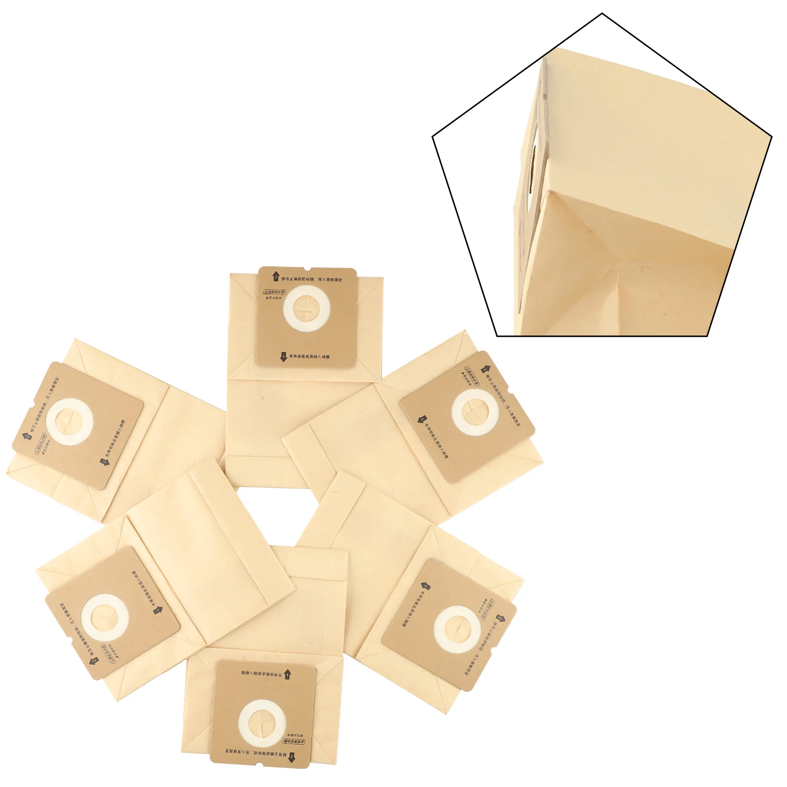Replacement Dust Bags Set Part Vacuum Cleaner Paper Replace For ZR0049/ZR0007 RO1321 RO1336 RO1131 Kits
Replacement Dust Bags Set Part Vacuum Cleaner Paper Replace For ZR0049/ZR0007 RO1321 RO1336 RO1131 Kits