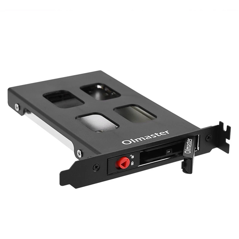 3X Oimaster Pci Mobile Rack Enclosure Hard Disk Drive Case Box For 2.5 Inch Sata Sdd Hdd Adapter
3X Oimaster Pci Mobile Rack Enclosure Hard Disk Drive Case Box For 2.5 Inch Sata Sdd Hdd Adapter