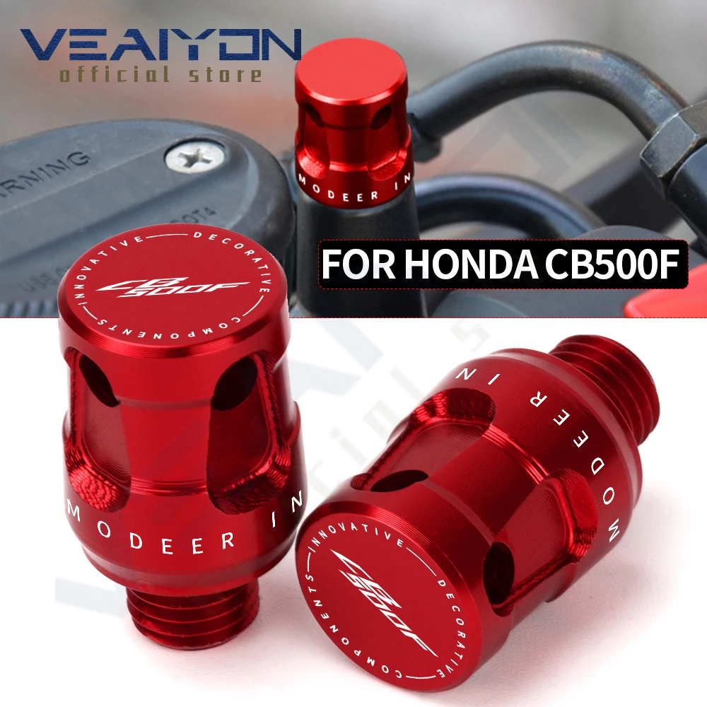 For HONDA CB500F CB 500F CB500 F cb 500 f Motorcycle Aluminum Mirror Hole Plugs Screws Bolt high quality Accessories M10*1.25
For HONDA CB500F CB 500F CB500 F cb 500 f Motorcycle Aluminum Mirror Hole Plugs Screws Bolt high quality Accessories M10*1.25
