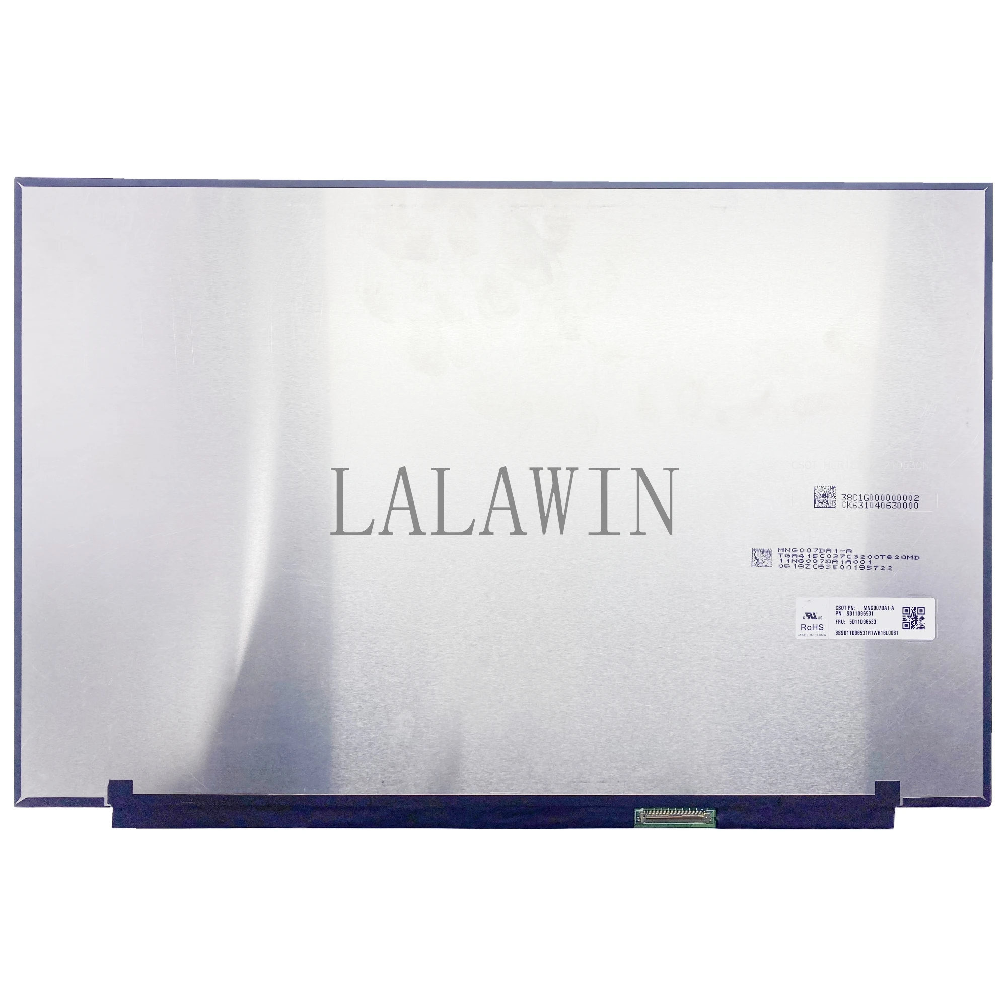 MNG007DA1-A 16,0 дюймовая матричная сменная панель для ноутбука, ЖК-экран IPS x
MNG007DA1-A 16,0 дюймовая матричная сменная панель для ноутбука, ЖК-экран IPS x
