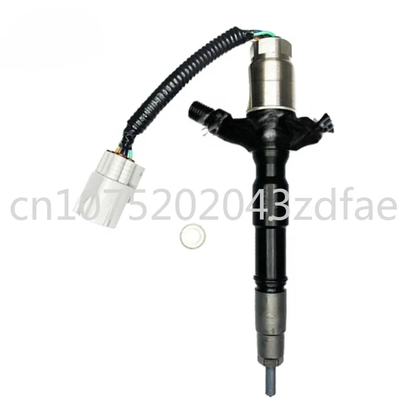 Cars Auto High Quality New Common Rail Engine Diesel Fuel Injectors Nozzle 6 Pin 23670-30270
Cars Auto High Quality New Common Rail Engine Diesel Fuel Injectors Nozzle 6 Pin 23670-30270