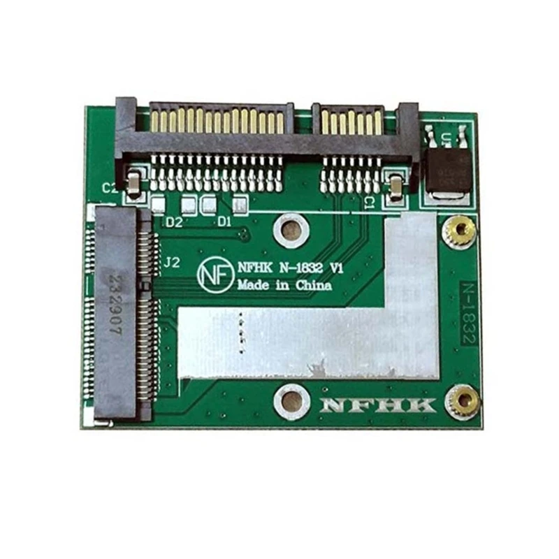 Модуль преобразователя mSATA в 2,5 дюйма SATA3 6 Гбит/с быстро интегрирует диск в ноутбуки, Прямая поставка
Модуль преобразователя mSATA в 2,5 дюйма SATA3 6 Гбит/с быстро интегрирует диск в ноутбуки, Прямая поставка