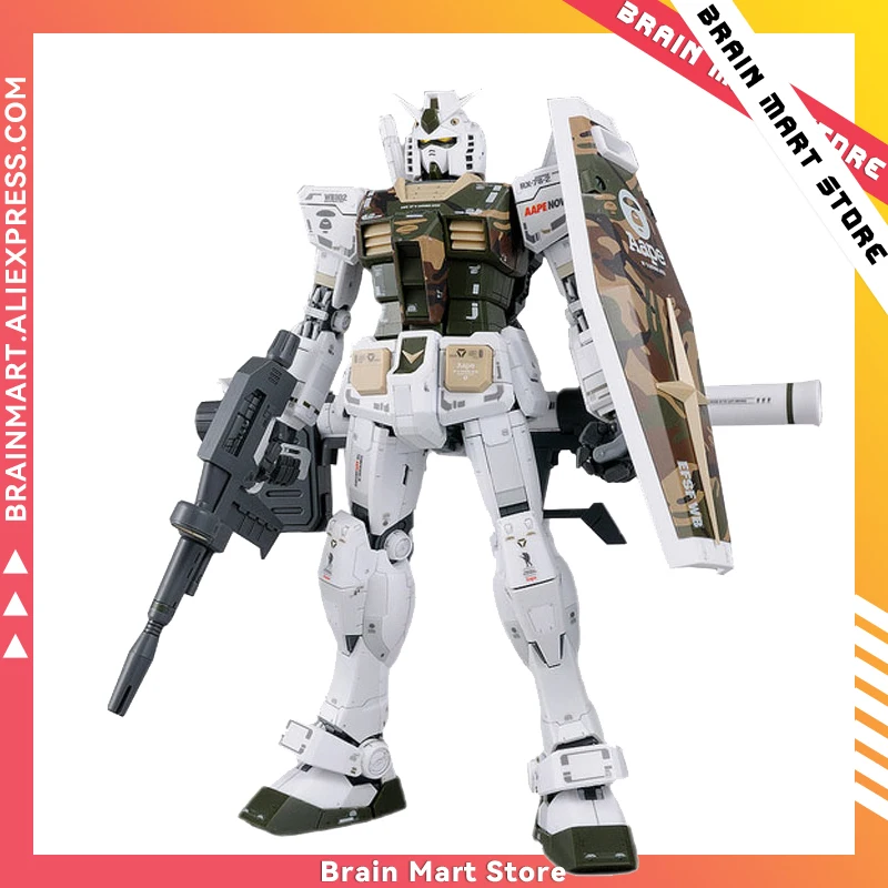 Daban 6628 Camo Version MG 1/100 Assemble Mecha Model Fight Toys Anime Assembly Model Toy Animation Assembly Model Toys
Daban 6628 Camo Version MG 1/100 Assemble Mecha Model Fight Toys Anime Assembly Model Toy Animation Assembly Model Toys