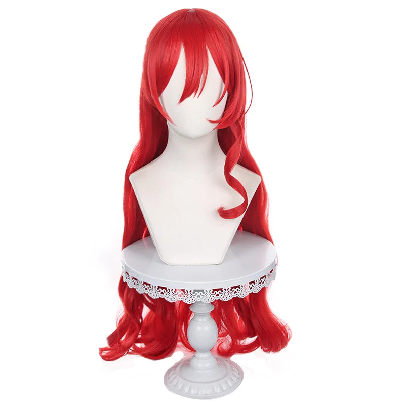 New Himeko Cosplay Wig Game Honkai Star Rail Himeko Wig Red Curved Heat Resistant Synthetic Wigs Himeko Cosplay Wig
New Himeko Cosplay Wig Game Honkai Star Rail Himeko Wig Red Curved Heat Resistant Synthetic Wigs Himeko Cosplay Wig