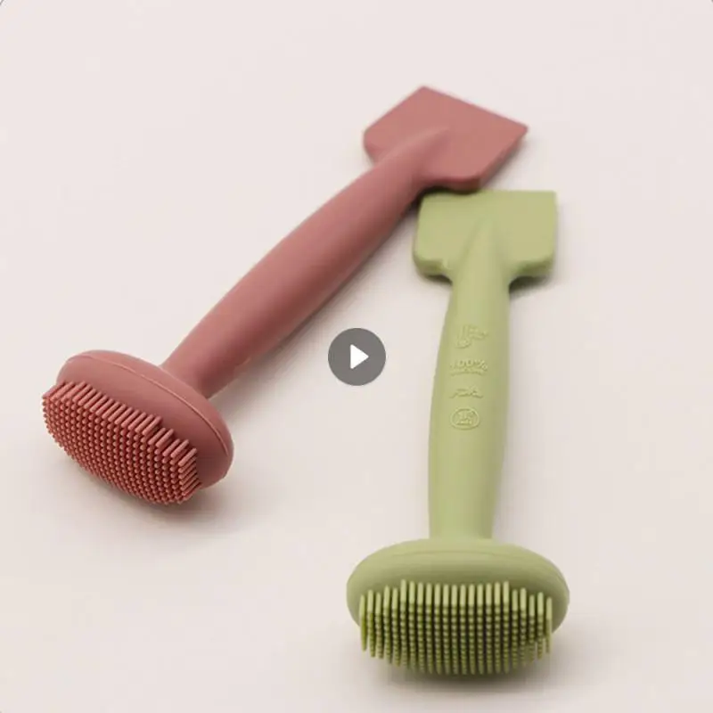 Facial Cleansing Tools Comfortable Facial Care 40mm * 125mm * 25mm Mask Brush Double Ended Design Skin Care Tools Silicone Brush
Facial Cleansing Tools Comfortable Facial Care 40mm * 125mm * 25mm Mask Brush Double Ended Design Skin Care Tools Silicone Brush