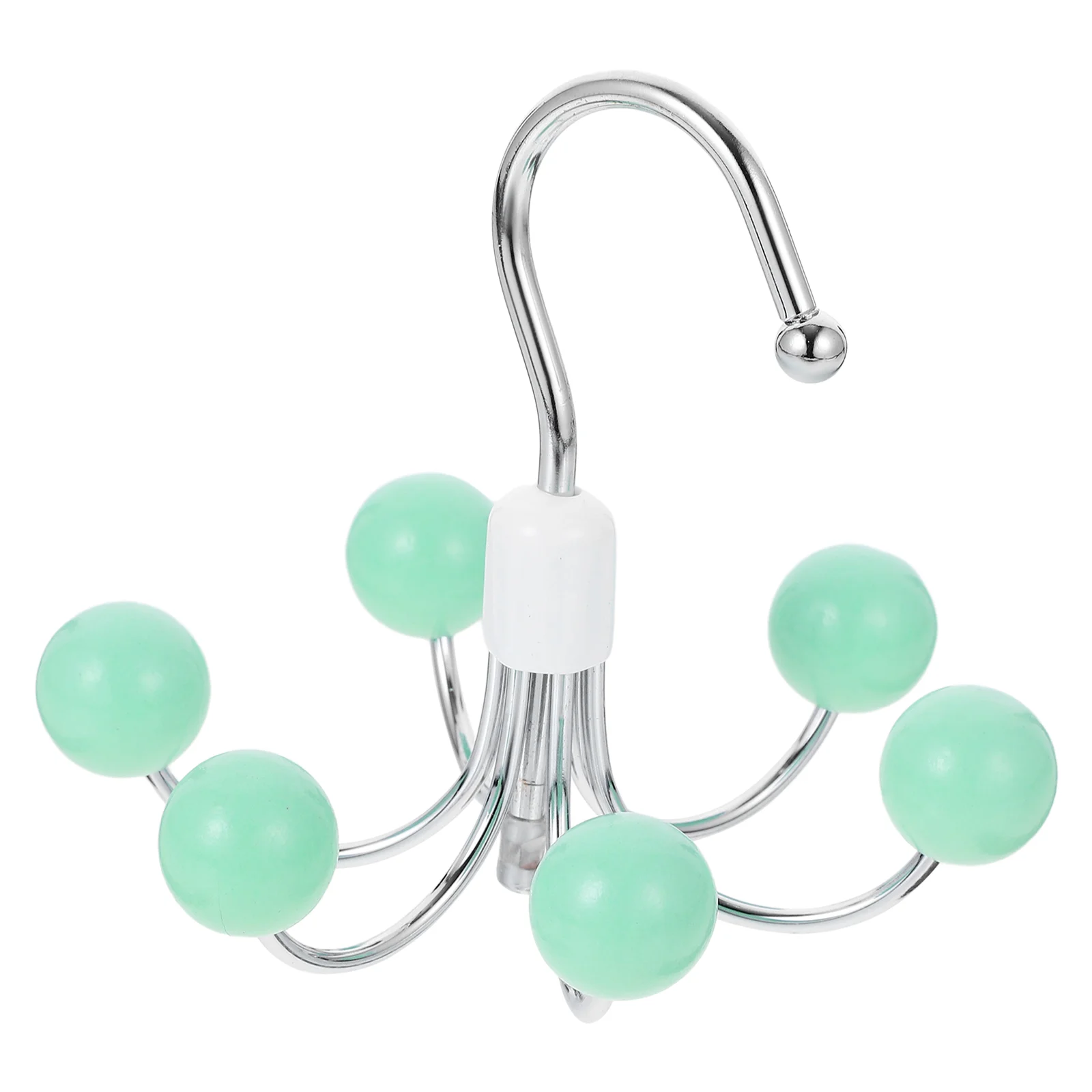 Creative Wooden Ball Six-claw Swivel Hook Tote Bag Rotating Hat Clothes Rotary Hanger Tie Belt
Creative Wooden Ball Six-claw Swivel Hook Tote Bag Rotating Hat Clothes Rotary Hanger Tie Belt