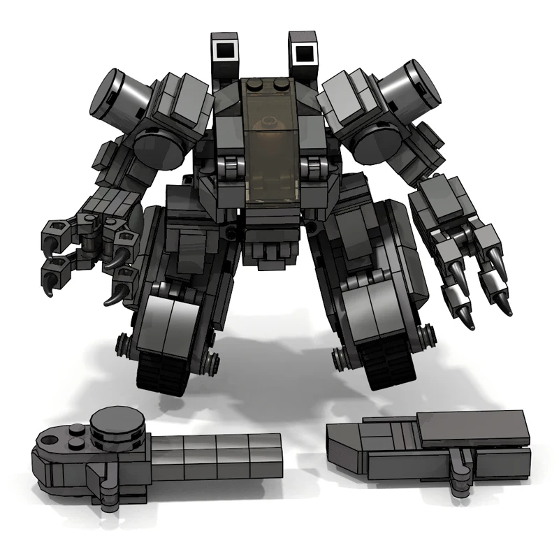Mecha Fighting Warfare Soldier Robots Model Assembly Small Particle Building Blocks Educational Toys For Children Bricks Moc
Mecha Fighting Warfare Soldier Robots Model Assembly Small Particle Building Blocks Educational Toys For Children Bricks Moc