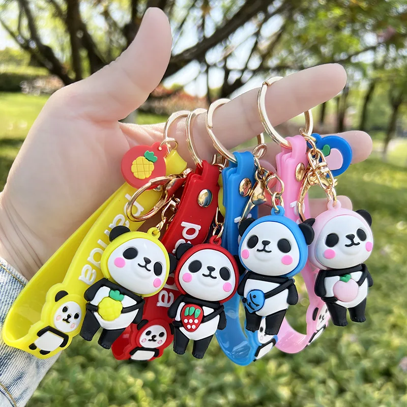Super Cute Panda Bag Accessory Keychain Car Bag Pendant Decoration Creative Cartoon Kawaii Ornament Kids Toy Couple Friend Gift
Super Cute Panda Bag Accessory Keychain Car Bag Pendant Decoration Creative Cartoon Kawaii Ornament Kids Toy Couple Friend Gift