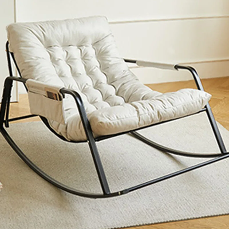Designer Metal Chairs Reading Adults Floor Minimalist Chairs Leather Rocking Relax Poltrone Da Salotto Living Room Furniture
Designer Metal Chairs Reading Adults Floor Minimalist Chairs Leather Rocking Relax Poltrone Da Salotto Living Room Furniture