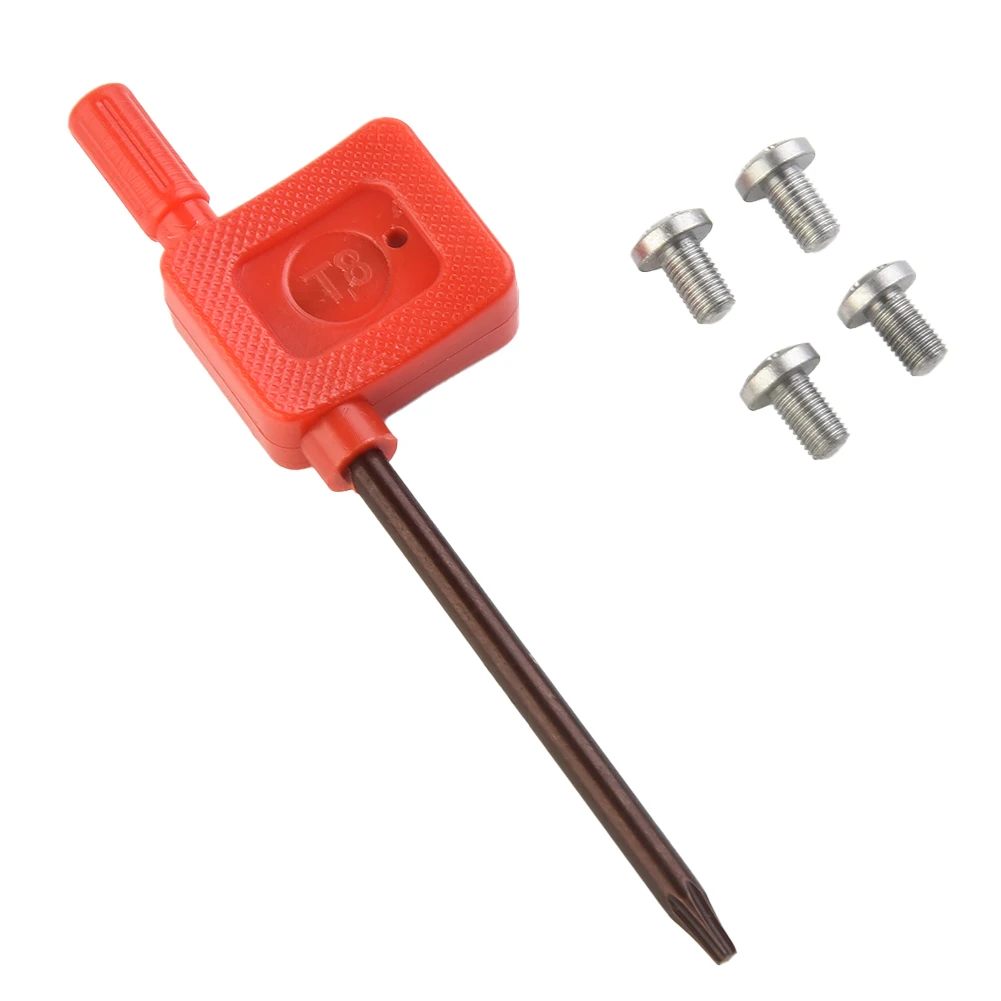 416 Durable Stainless Steel Screw Set Grips Screws Bushings Kit For All 1911 Models With T8 Torx Key Repair Tool Part Replacemet
416 Durable Stainless Steel Screw Set Grips Screws Bushings Kit For All 1911 Models With T8 Torx Key Repair Tool Part Replacemet