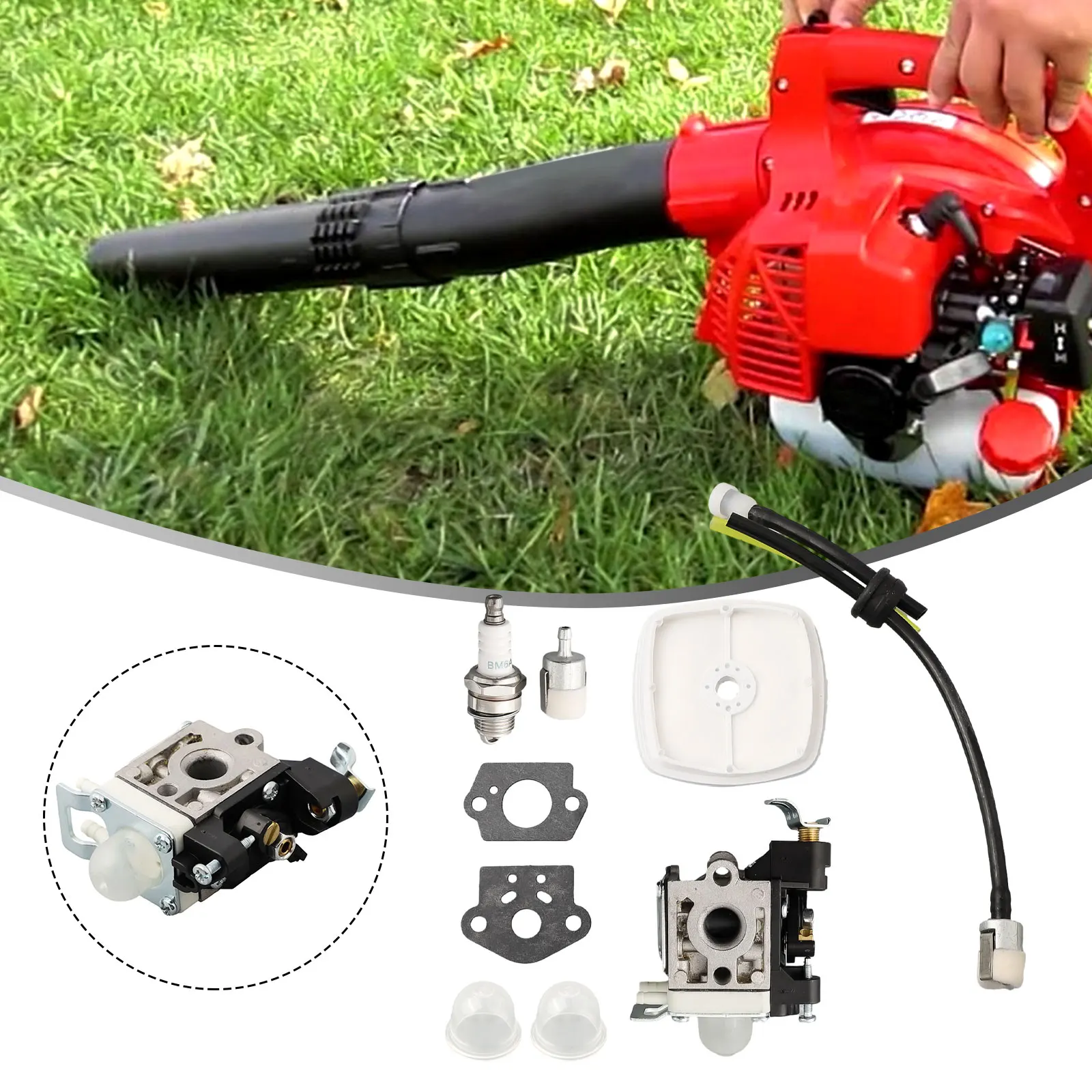 Upgrade Your Leaf Blower's Fuel System with Premium Carburetor Fuel Line Kit for Echo PB250 PB250LN PB250 E 50
Upgrade Your Leaf Blower's Fuel System with Premium Carburetor Fuel Line Kit for Echo PB250 PB250LN PB250 E 50