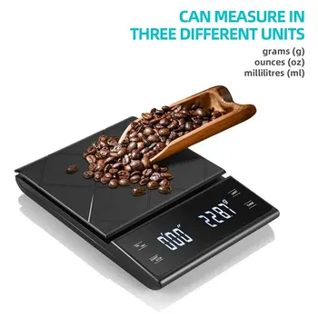 Precision Kitchen Scale with Timer