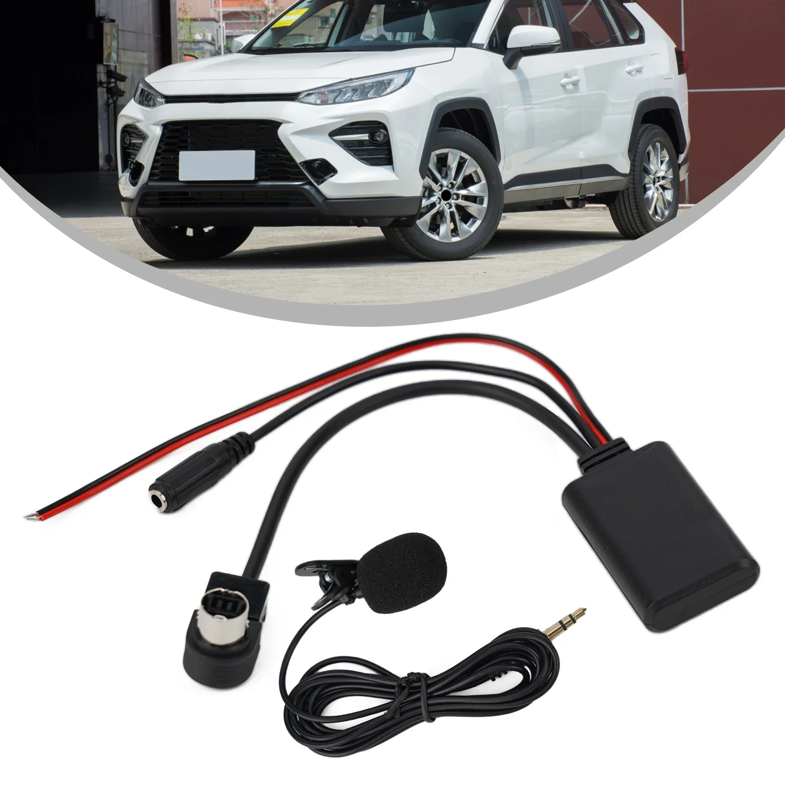 High Performance Bluetooth 50 AUX Adapter Cable For Alpine IDA X100 IDA X200 With Efficient Music Transmission
High Performance Bluetooth 50 AUX Adapter Cable For Alpine IDA X100 IDA X200 With Efficient Music Transmission