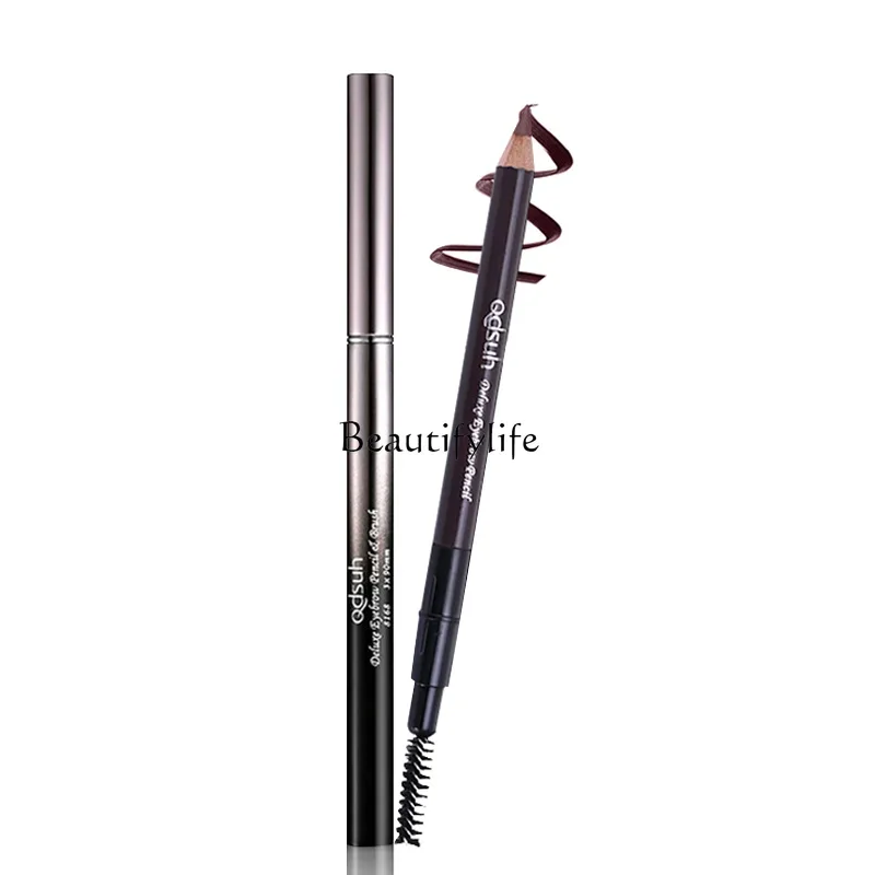 Eyebrow Pencil Waterproof and Sweat-Proof Long-Lasting Discoloration Resistant Blooming Word Eyebrow Pencil
Eyebrow Pencil Waterproof and Sweat-Proof Long-Lasting Discoloration Resistant Blooming Word Eyebrow Pencil