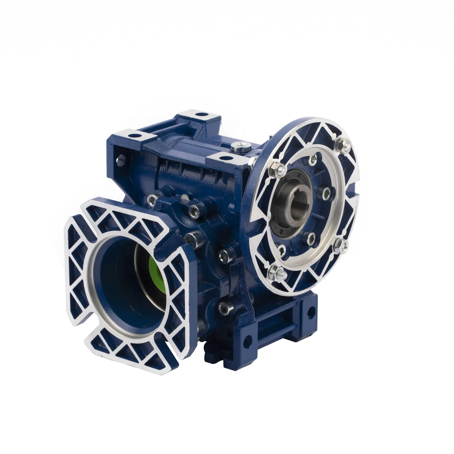 NMRV075 Worm Gearbox with 1.5hp Aluminium Alloy Motor Power Transmission gearbox
NMRV075 Worm Gearbox with 1.5hp Aluminium Alloy Motor Power Transmission gearbox