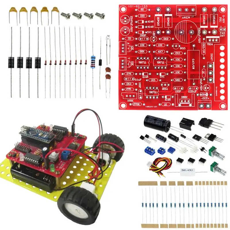 

Circuit Board Voltage Regulator Current Control 0-30V 2mA-3A Transformer Module Voltage Reducer Electronic Current Sensors DIY