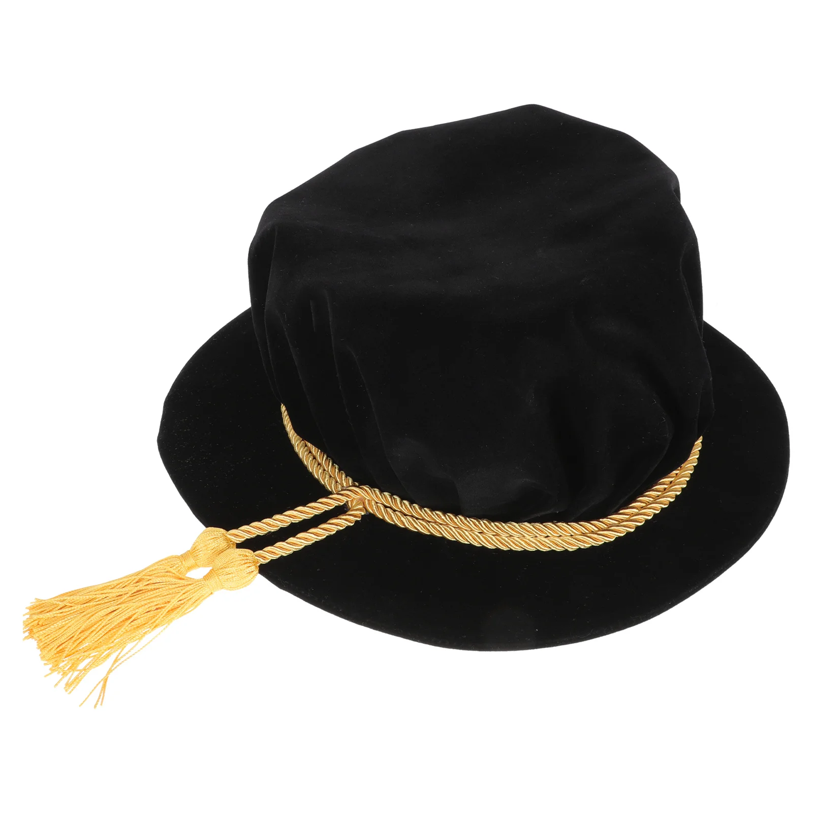 Fringe Hat Evening Gowns for Women Formal Adult Doctor Tam Doctoral Prop Top Velvet Simple Ceremony
Fringe Hat Evening Gowns for Women Formal Adult Doctor Tam Doctoral Prop Top Velvet Simple Ceremony