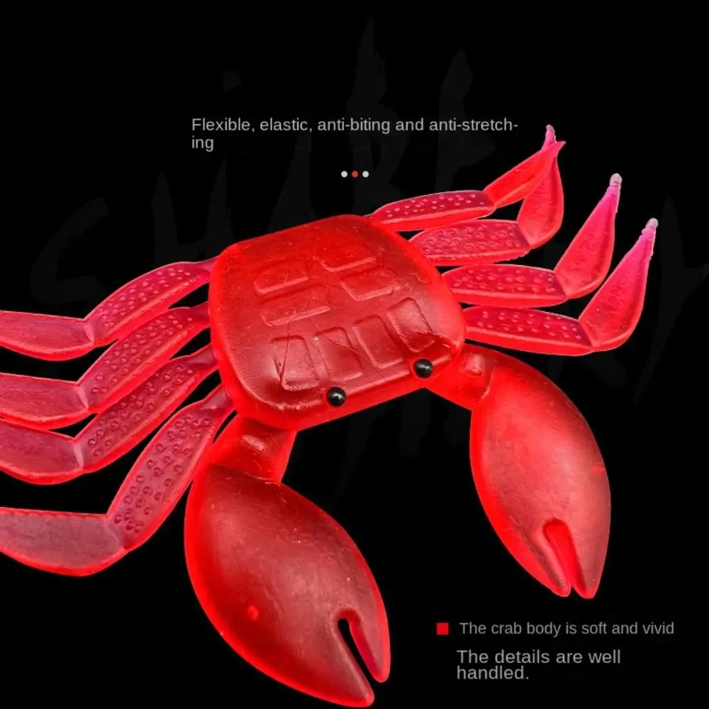 Crab Bait Crab Soft Lure Soft Bait Fishing Bait Freshwater Fishing Bait 8CM Two Color Artificial Crab Bait Kayak Fish
Crab Bait Crab Soft Lure Soft Bait Fishing Bait Freshwater Fishing Bait 8CM Two Color Artificial Crab Bait Kayak Fish