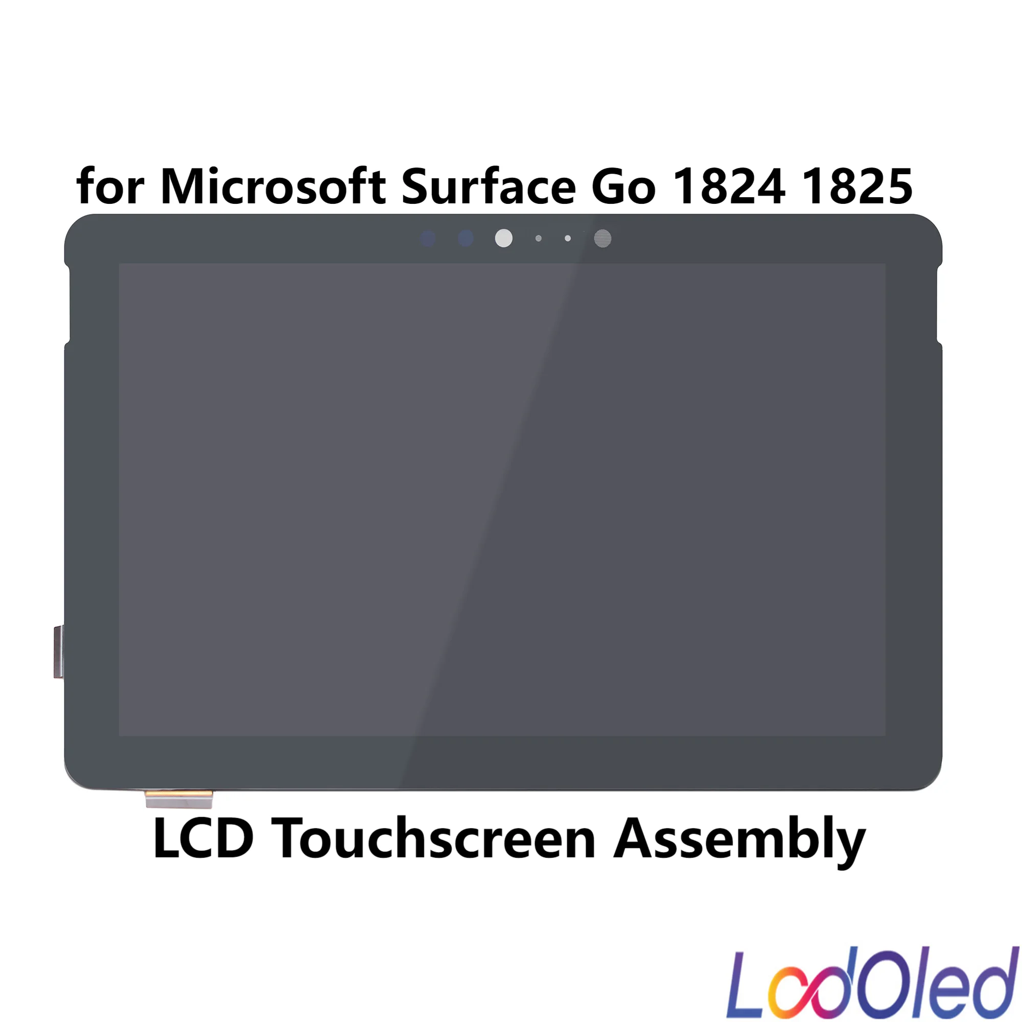 

10" LCD Touch Screen Digitizer Panel Assembly LQ100P1JX51 for Microsoft Surface Go 1 Model:1824 1825 1800X1200