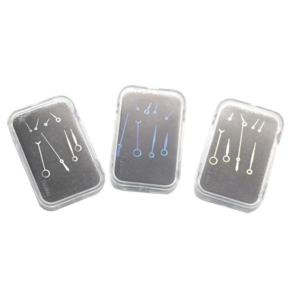 New Blue/Gold/Silver 8 Pins Watch Hands Set for 7751 Movement No Luminous Watch Pointers Modified Parts Accessories
New Blue/Gold/Silver 8 Pins Watch Hands Set for 7751 Movement No Luminous Watch Pointers Modified Parts Accessories