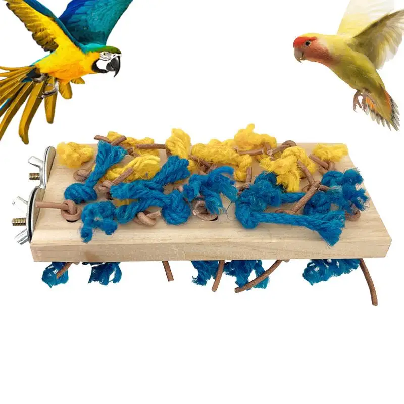 Parrot Beak Grinding Toys Parrot Foraging Toy Wooden Pet Bird Stand Parakeet Cockatiel Chewing Toys Easy To Install For Birdcage
Parrot Beak Grinding Toys Parrot Foraging Toy Wooden Pet Bird Stand Parakeet Cockatiel Chewing Toys Easy To Install For Birdcage